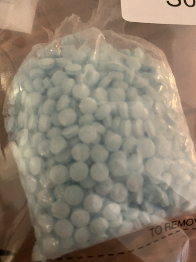 Flower Mound police assist with huge fentanyl, weapon bust