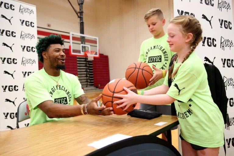 NBA veteran returns for mentoring mission