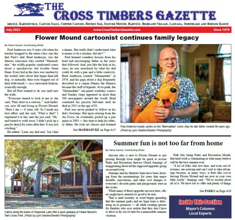 The Cross Timbers Gazette July 2022