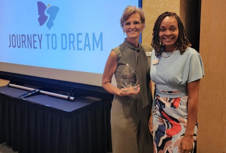 Journey to Dream named Nonprofit of the Year at Unity Luncheon