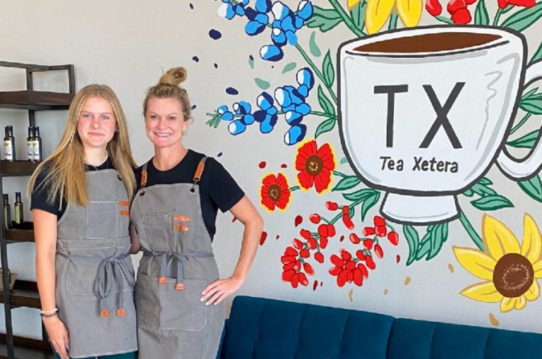 Tea shop opens in Northlake