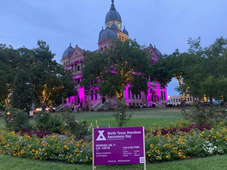 Denton County to recognizes North Texas Overdose Awareness Day