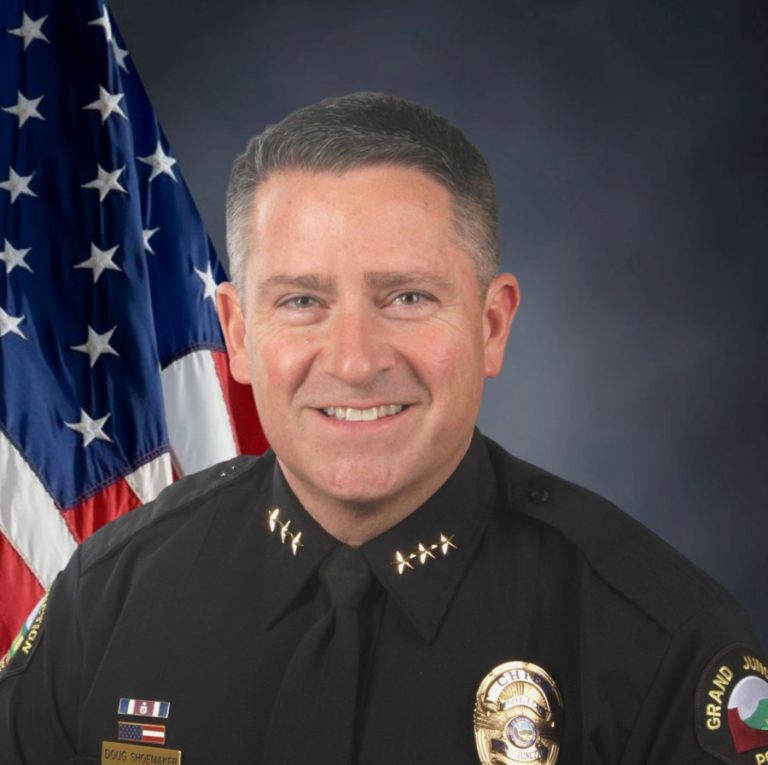 Denton announces new police chief