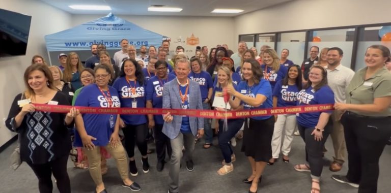 Denton nonprofits celebrate merger