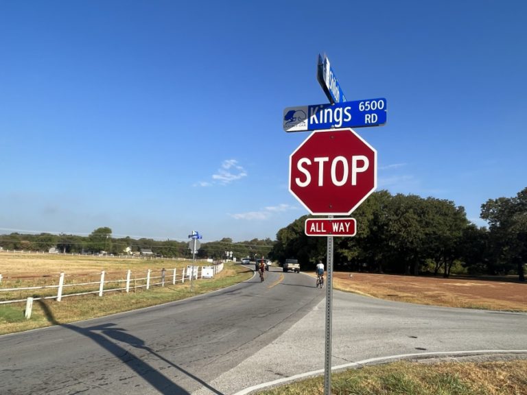 No, they’re not expanding McMakin/Shiloh Road, but they will realign intersection