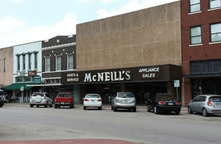 Costume store moving to historic building on the Denton Square