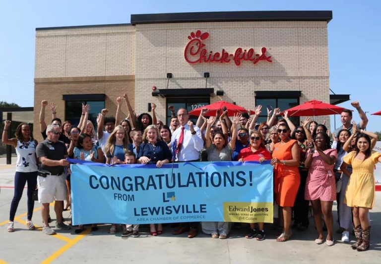 Chick-fil-A relocating Lewisville restaurant