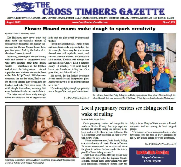 The Cross Timbers Gazette August 2022