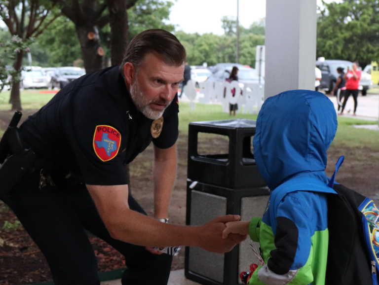 Denton ISD, law enforcement reaffirm commitment to school safety