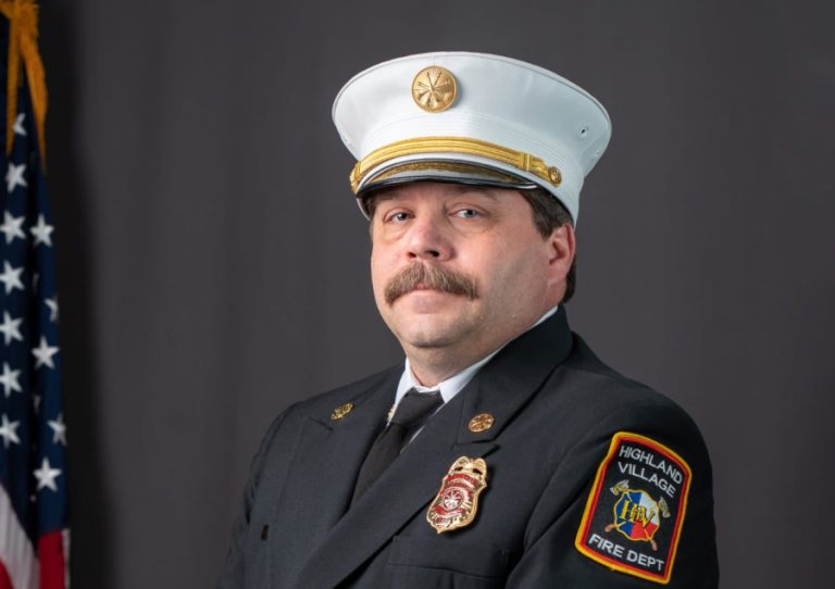 Highland Village names new fire chief