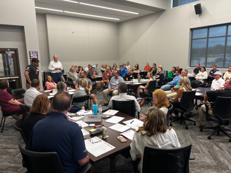 New Argyle ISD High School Planning Committee holds first meeting