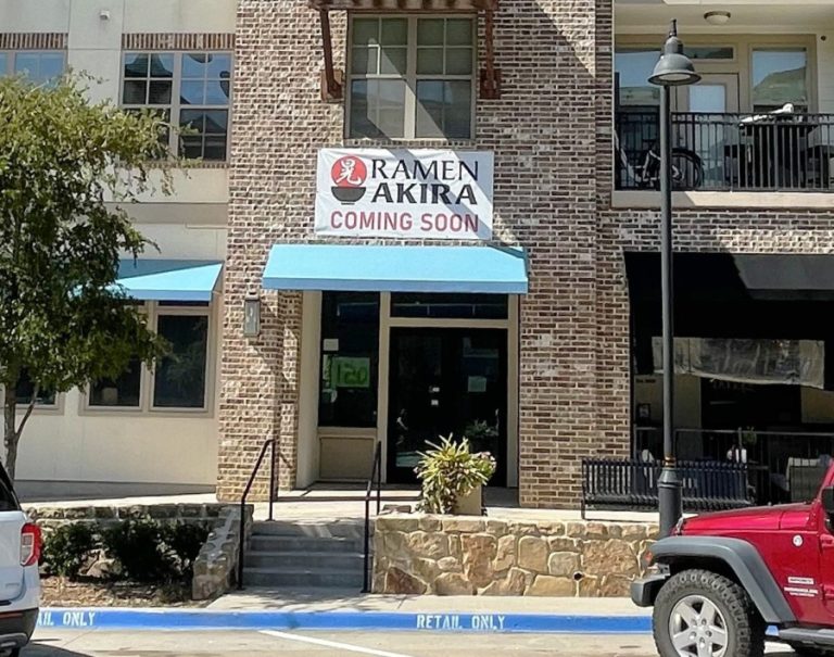 Japanese ramen restaurant coming to Flower Mound