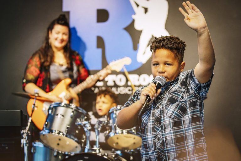Music school changing the world, one Rockstar at a time