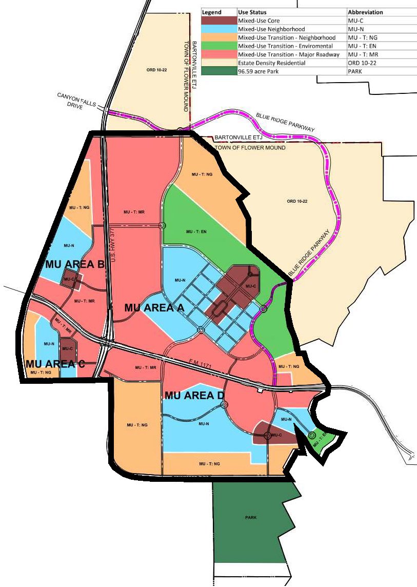 Flower Mound P&Z approves Furst Ranch