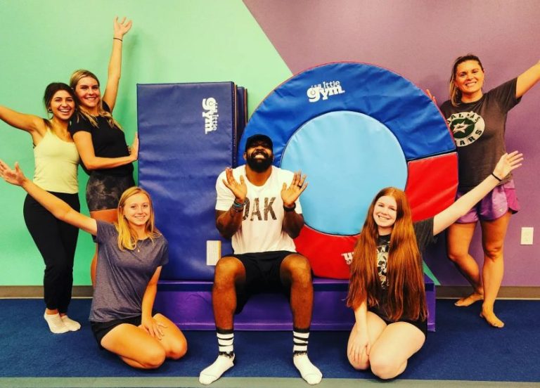 The Little Gym and Snapology in Flower Mound offer exercise and learning for kids