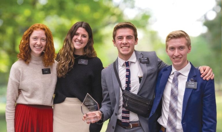 On a mission to serve