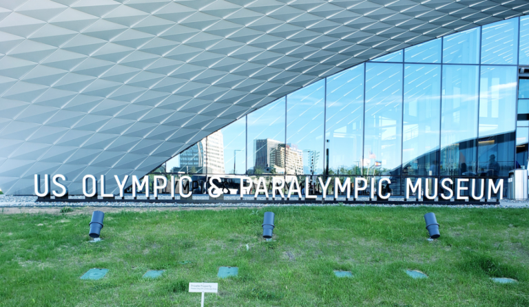 Travel with Terri to the U.S. Olympic and Paralympic Museum