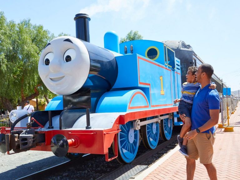 Day Out With Thomas event is pulling into Grapevine Vintage Railroad