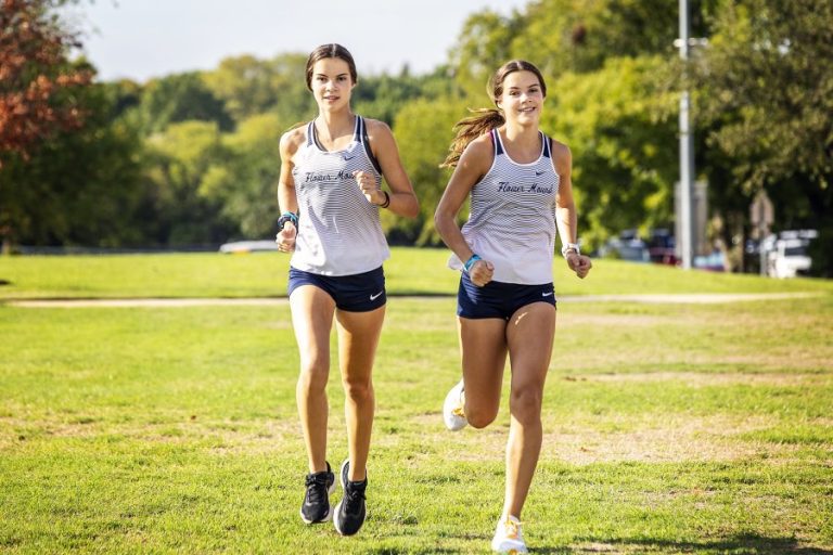 For twin track standouts, running is in the family