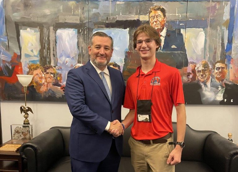 Marcus senior represents Texas at American Legion Boys Nation in D.C.