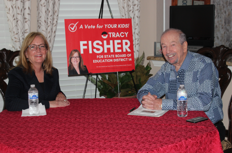Weir: Tracy Fisher running for State Board of Education, District 14