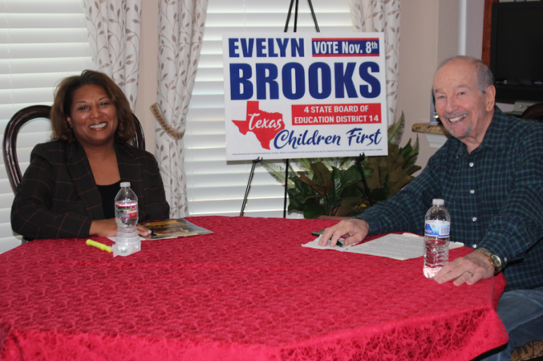 Weir: Evelyn Brooks running for State Board of Education in District 14