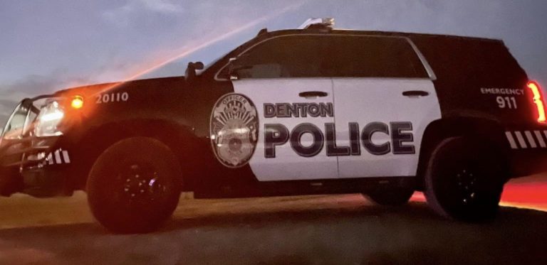 Suspect shot dead following standoff with Denton PD