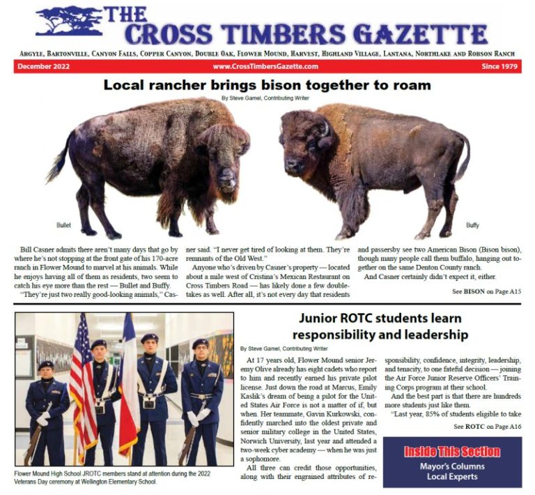 The Cross Timbers Gazette December 2022