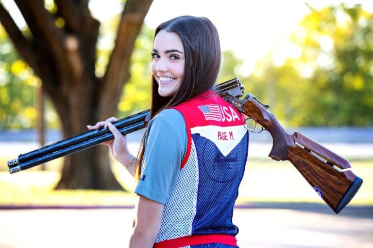 Success in her sights: Local high school sharpshooter is always on target