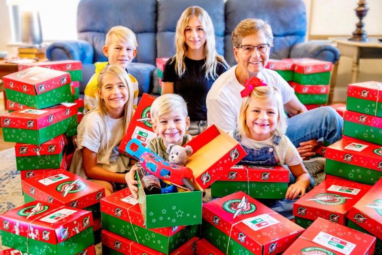 Operation Christmas Child: Making a difference one shoebox at a time