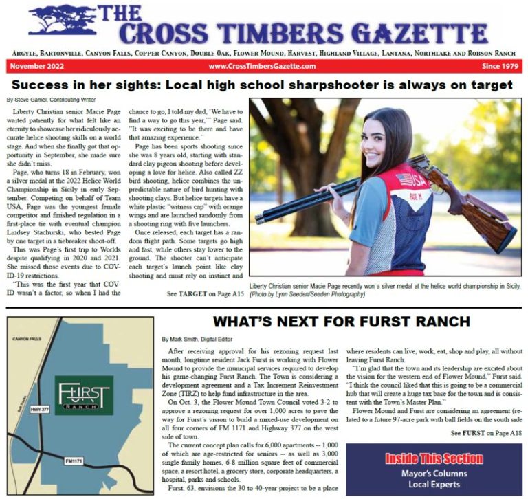 The Cross Timbers Gazette November 2022