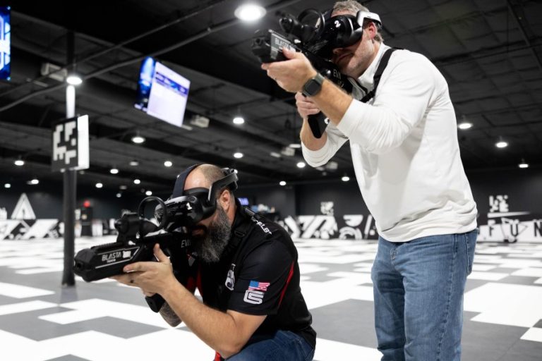 Esports Virtual Arenas launch virtual reality gaming experience in Flower Mound