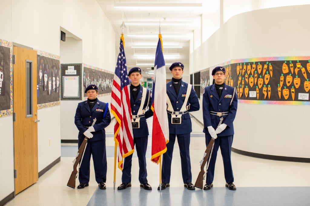Junior ROTC students learn responsibility and leadership Cross Timbers Gazette Southern Denton County Flower Mound News