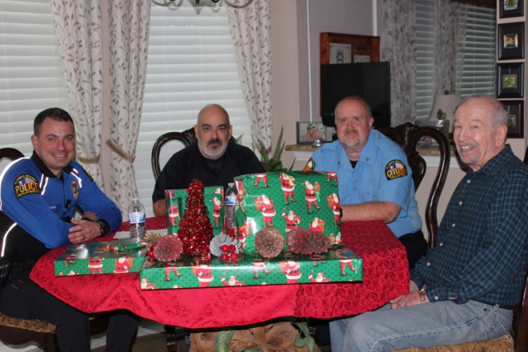 Weir: Santa Cops program delivers toys to children