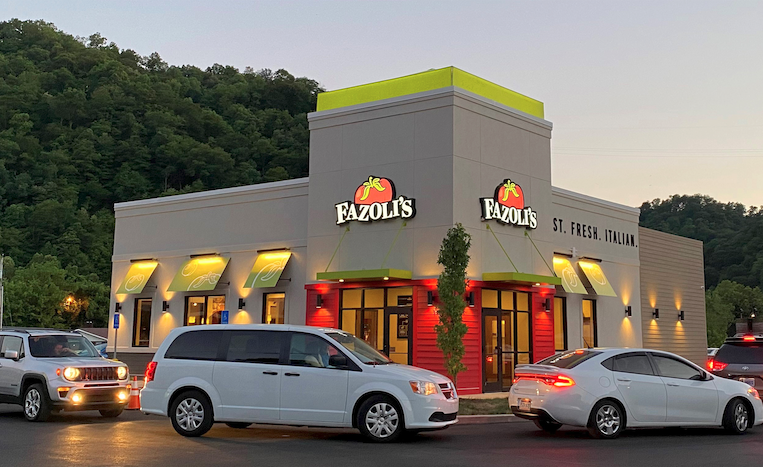 Fazoli’s coming to Denton