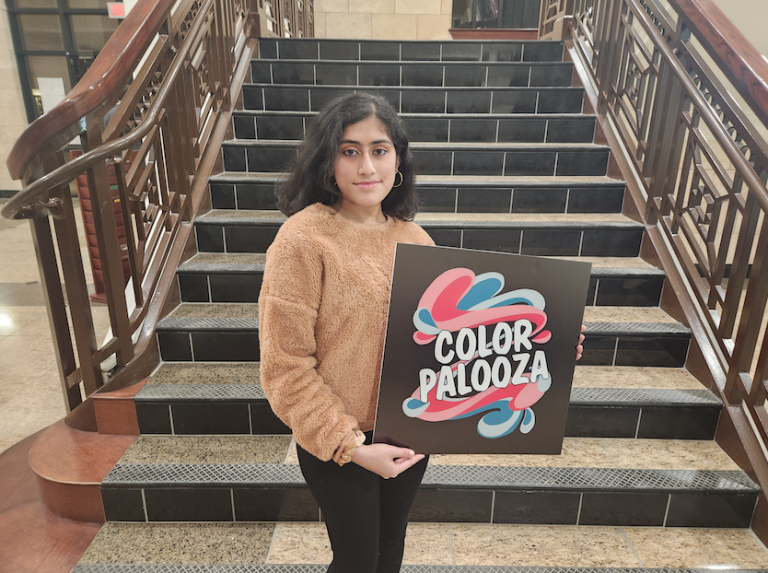 LISD student’s logo chosen for Lewisville’s ColorPalooza festival