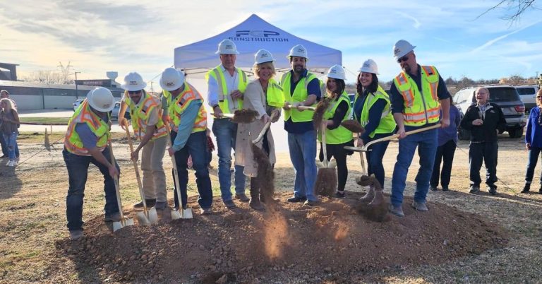 Cloud 9 breaks ground on new salon in Bartonville