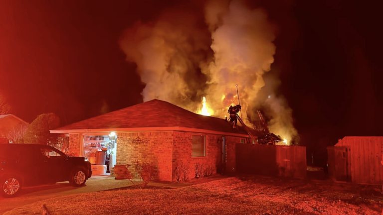 Flower Mound home a total loss after fire