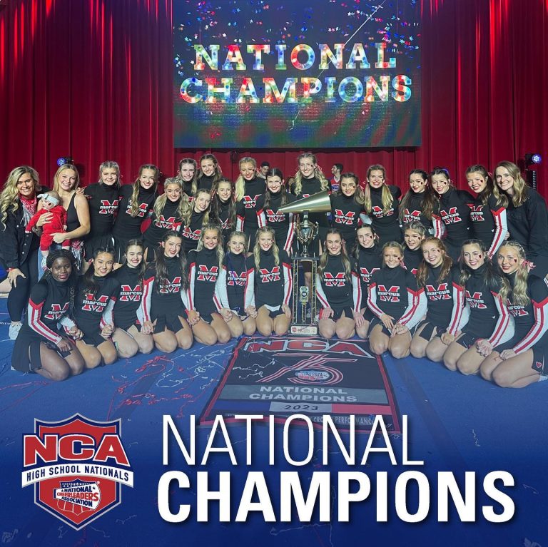 Marcus Cheer wins national title