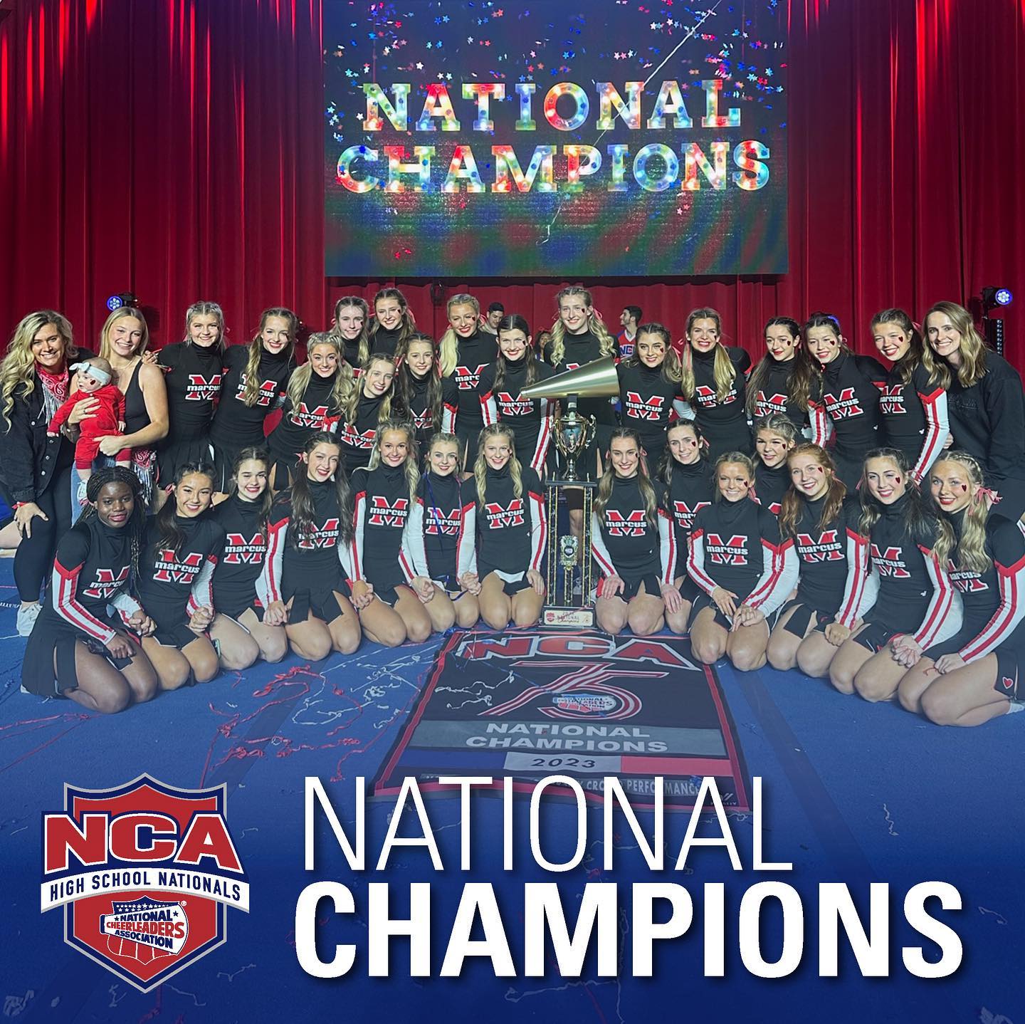 Marcus Cheer wins national title Flipboard
