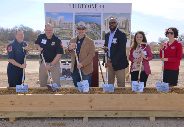 Officials break ground on new Lakeside tower