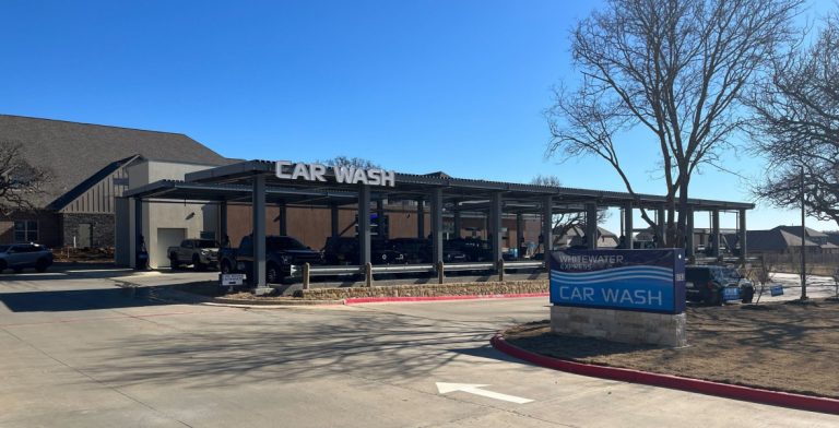 WhiteWater Car Wash opens in Argyle