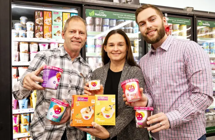 ユミヒロジャパン　プラチナクリーム　35g Local family improving America's gut health — one frozen yogurt