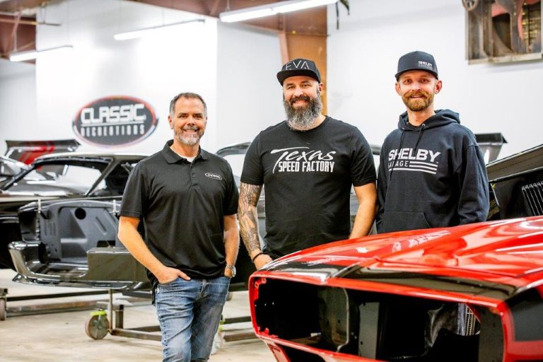 Switching Gears: Local family revs up muscle car shop