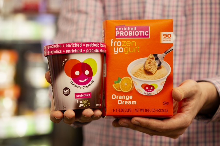 Frozen yogurt probiotics discount
