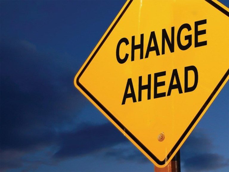 Stroup: Just keep the change
