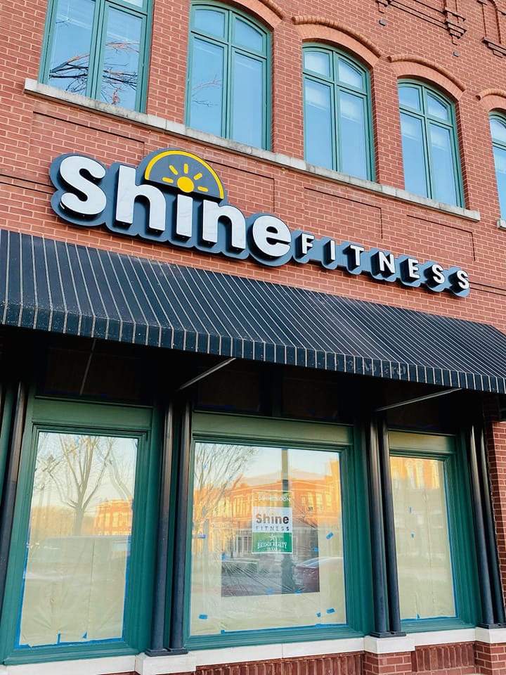 Shine Fitness opening soon in Flower Mound