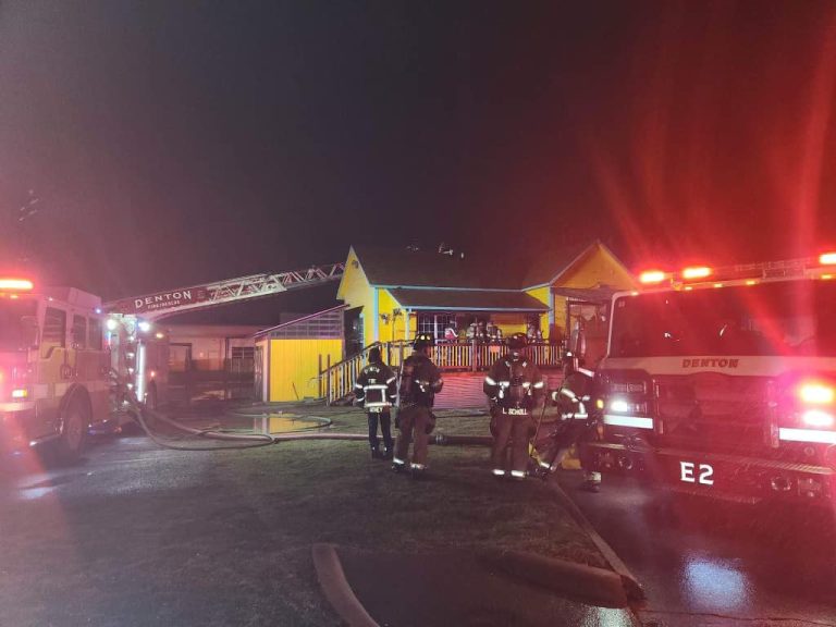 Fire causes $500k in damage to Denton restaurant