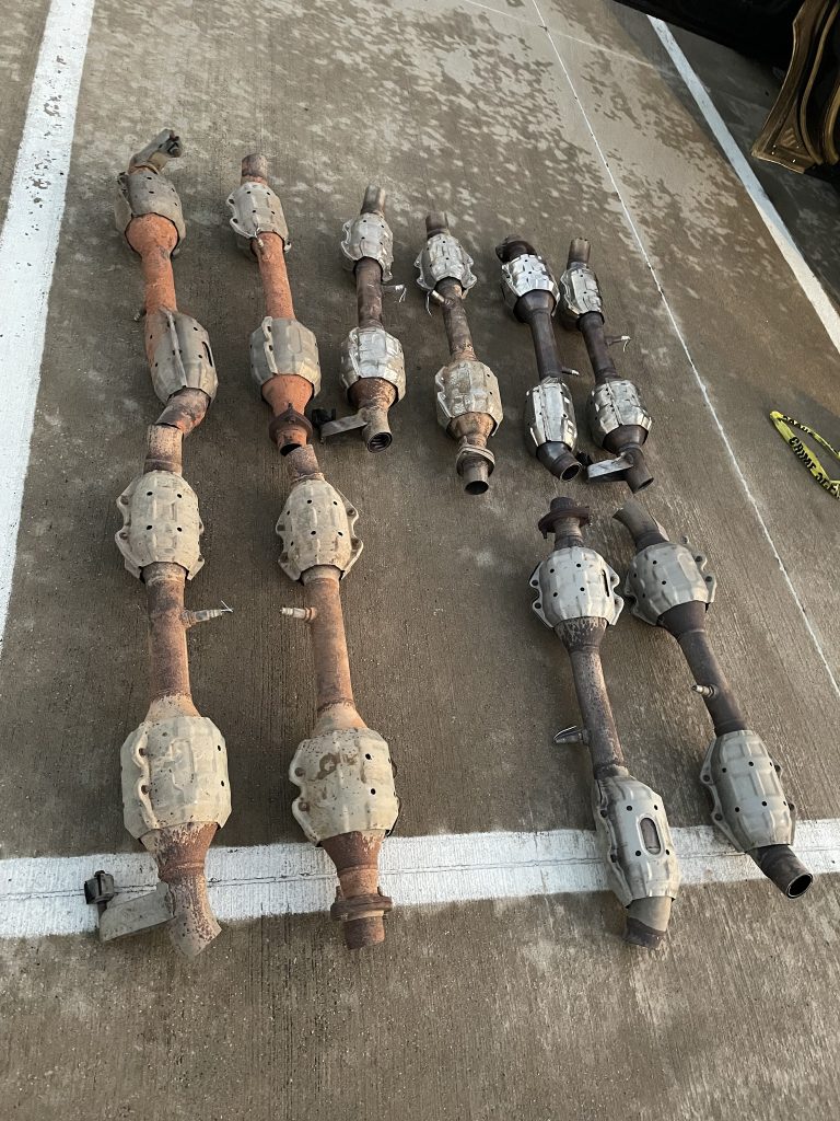 Flower Mound police to hold catalytic converter anti-theft event