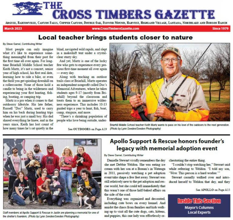 The Cross Timbers Gazette March 2023